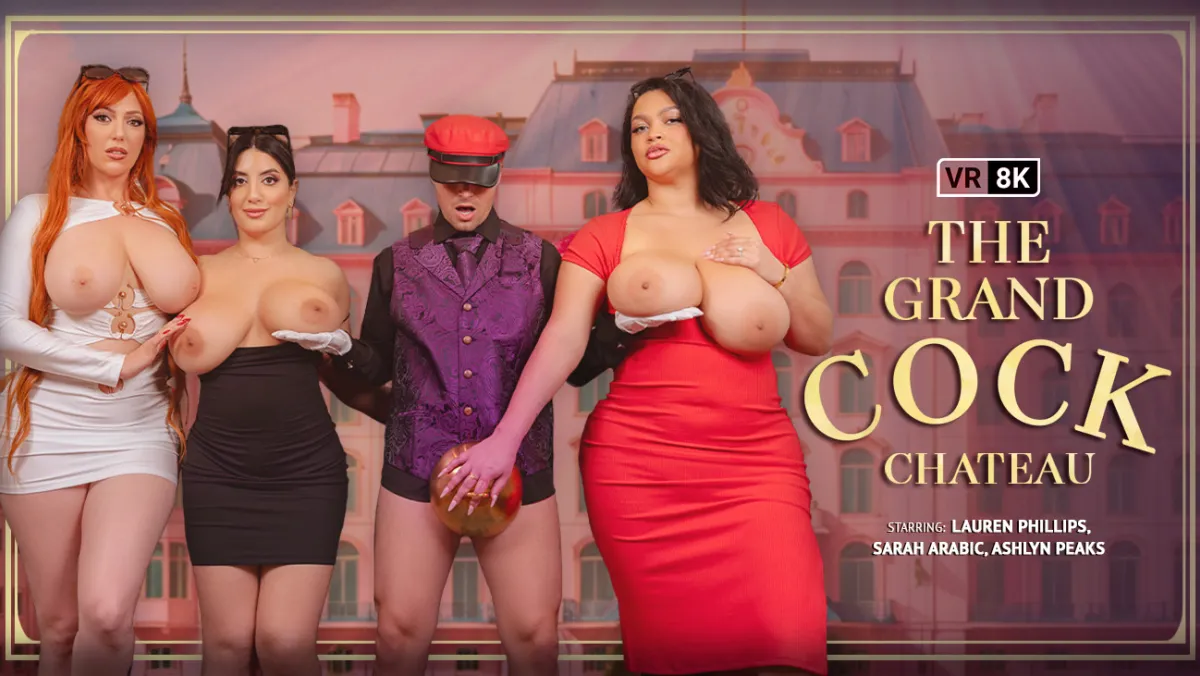 Grand Cock Chateau: MILF Orgy with Anal VR Bliss