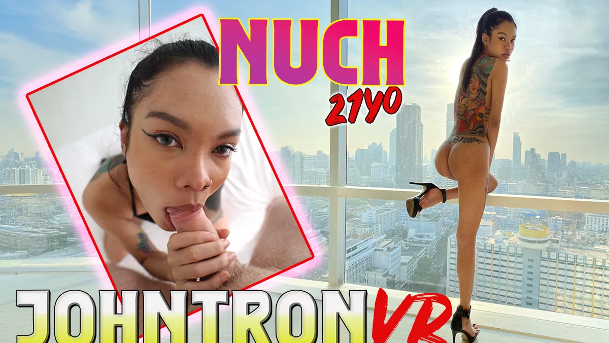 Thai Supermodel Nuch's Wild VR Fuck in Bangkok Streets