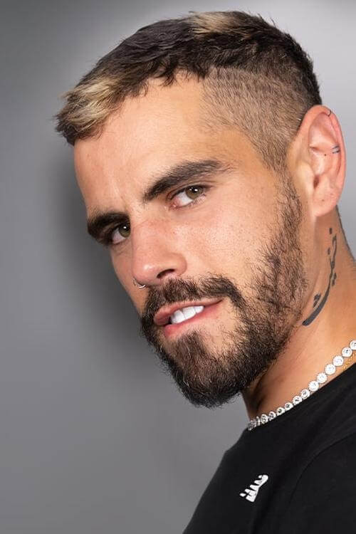 Valentin Amour portrait