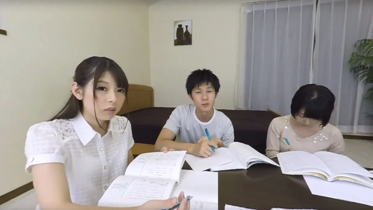 Immersive VR Erection with Rena Aoi - Intimate Japanese POV