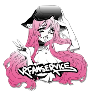 VR Fan Service logo