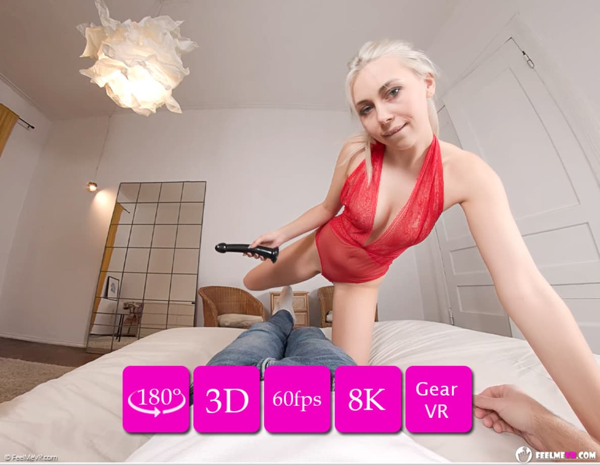 Feel Me Deeper: Nico’s Intense 8K VR Climax Ride
