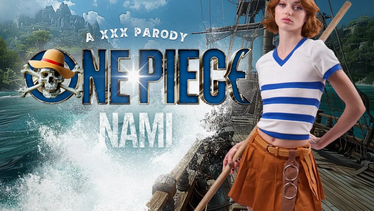 One Piece Nami XXX Parody: Shrooms Q's Wild Pirate Fuck in 8K VR