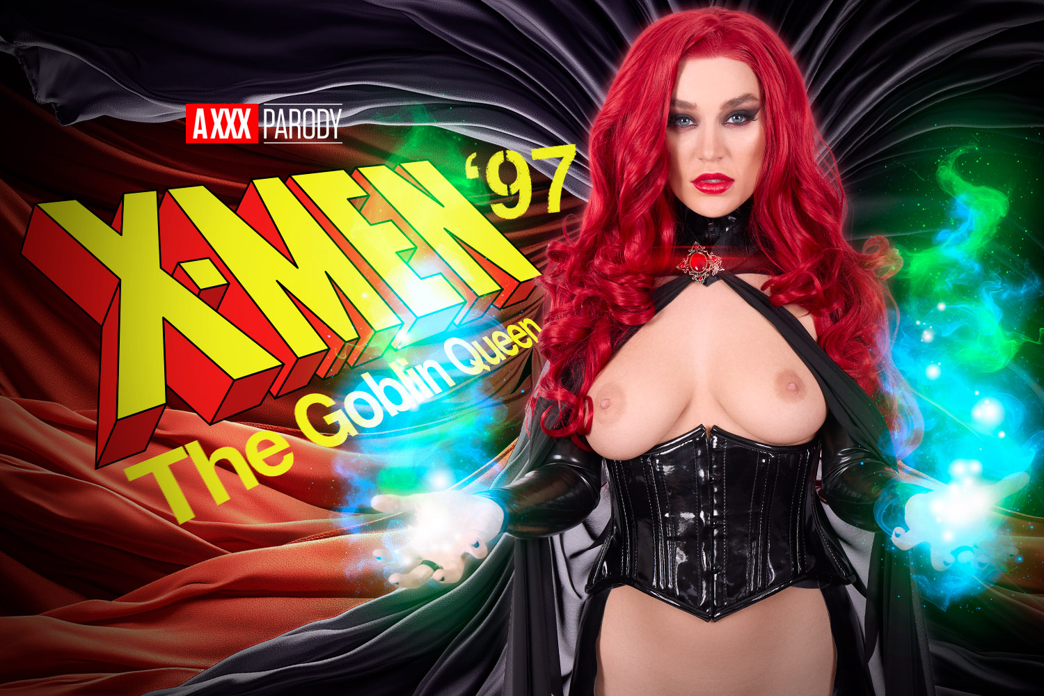 X-Men '97: Goblin Queen XXX Parody with Blake Blossom in 8K VR
