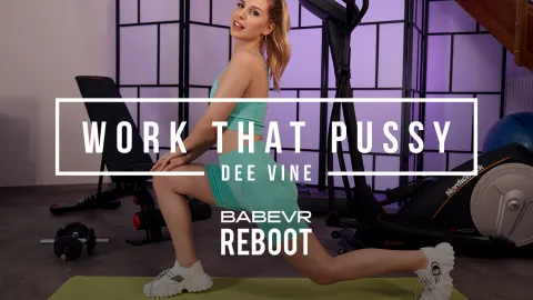 Dee Vine Works Her Tight Pussy in 7K VR Solo Action