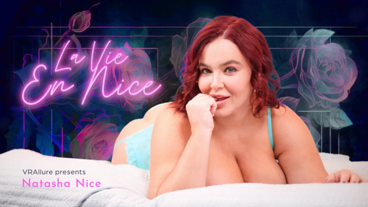 Natasha Nice's Morning Fuck: Busty MILF VR Passion