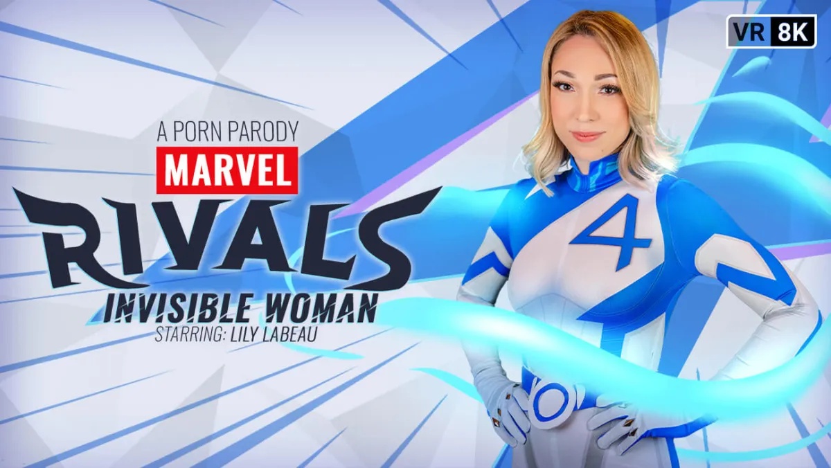 Invisible Woman VR Porn Parody: Susan Storm's Wild Fuck