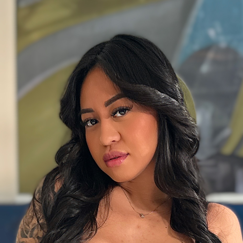 Lady Asia portrait