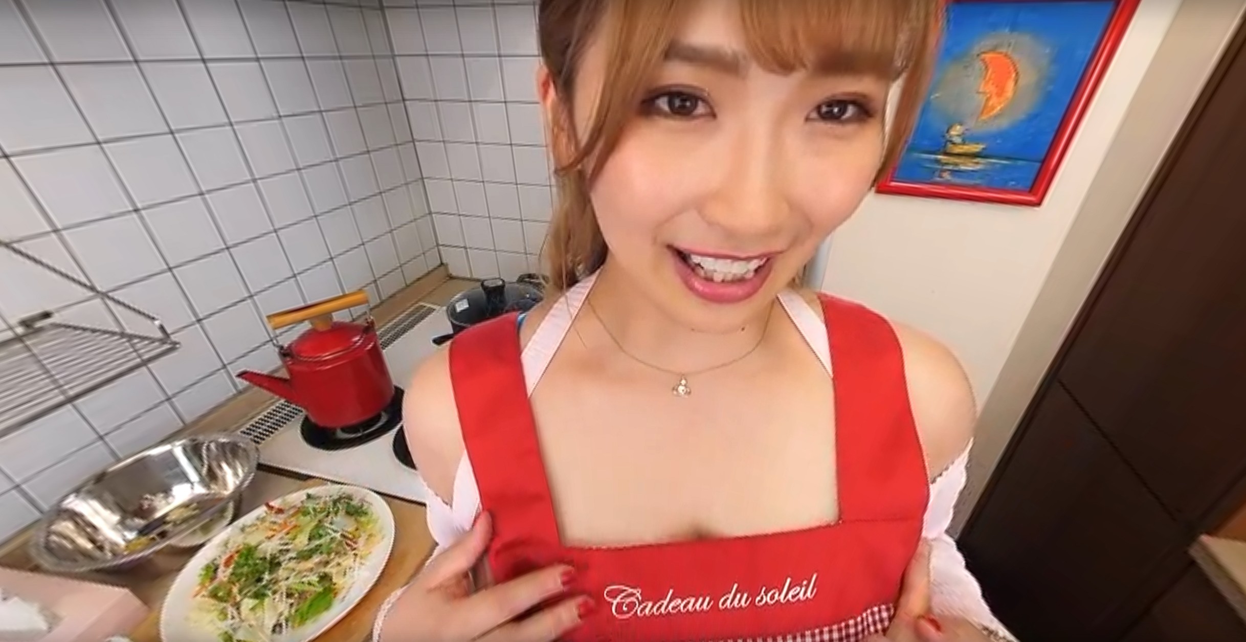 Loud Piston Fucking with Gyaru Waka Misono - Can I Stay Tonight? P2