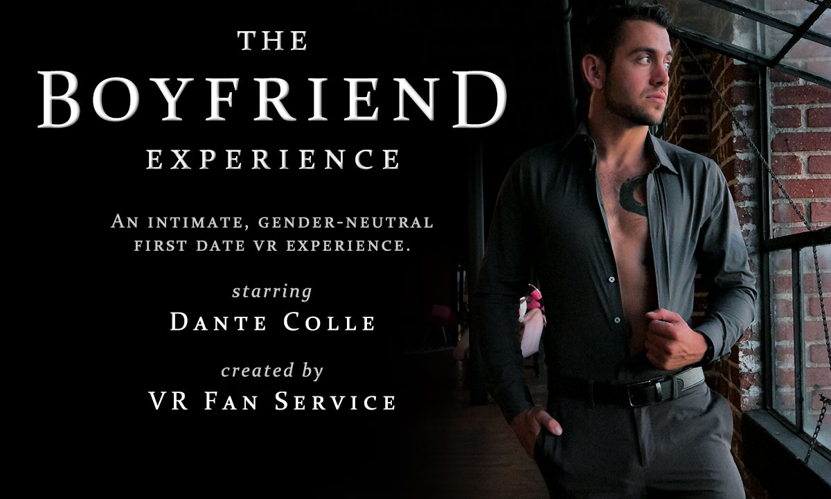 Intimate Boyfriend Experience with Dante Colle in VR