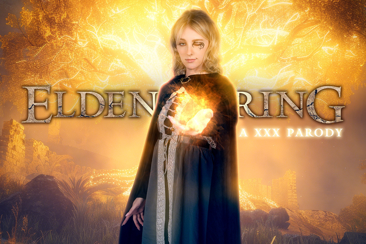 Elden Ring Melina XXX Parody: Fuck Melody Marks in 8K VR