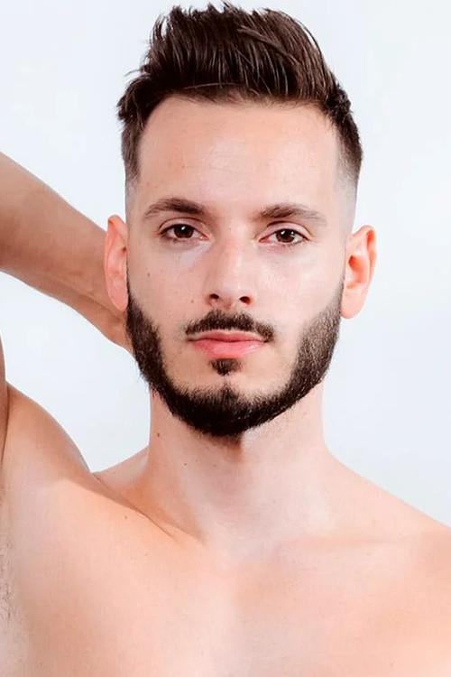 Stallion Fabio portrait