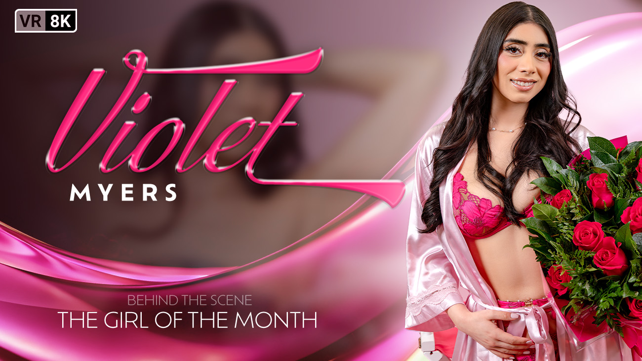 Violet Myers: Latina VR Star's Big Tits & Rough Sex in 8K