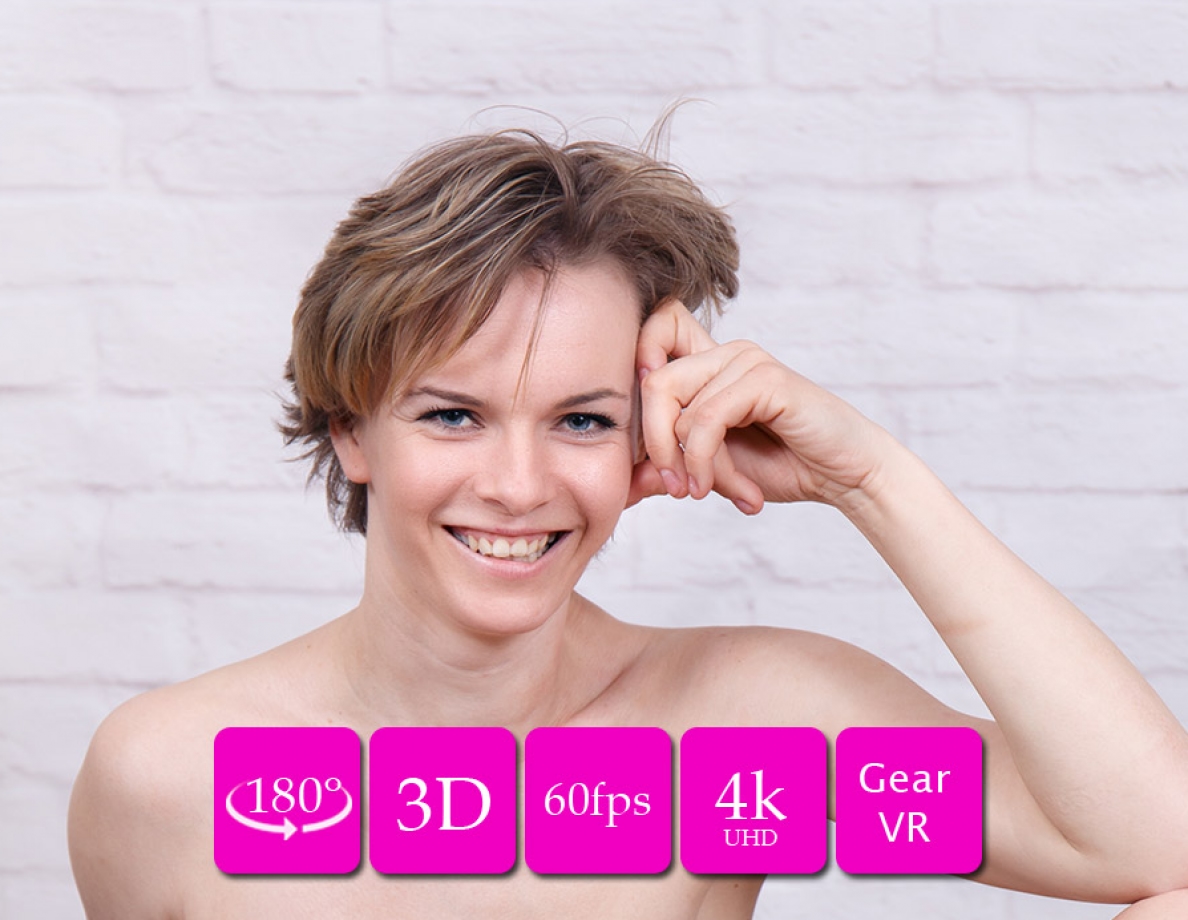 Kristina MILF's Nude Casting Backstage Tease in 3D 180VR