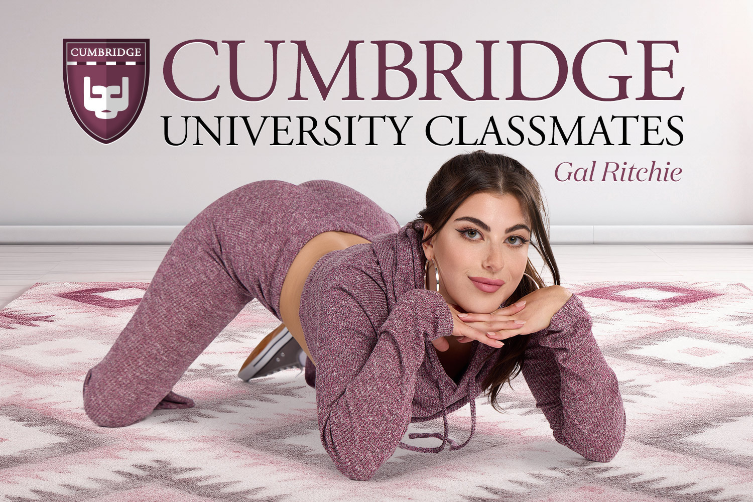 Cumbridge University Classmates: Gal Ritchie’s Wild VR Fuck