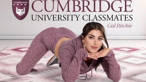 Cumbridge University Classmates: Gal Ritchie’s Wild VR Fuck