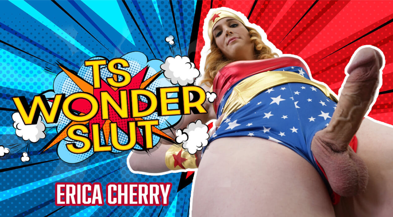Trans Wonder Slut Erica Cherry: VR Anal Adventure in 8K