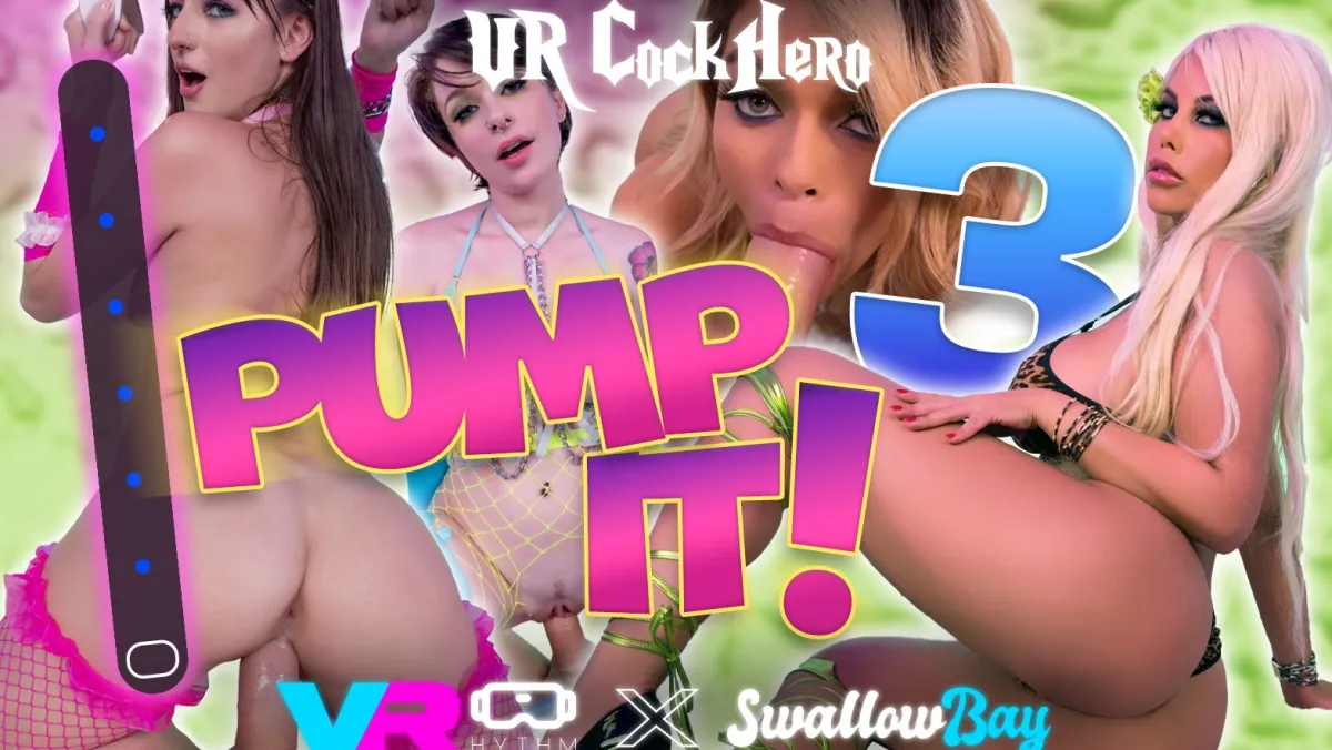 VR CockHero Pump It 3: Intense VR PMV Compilation