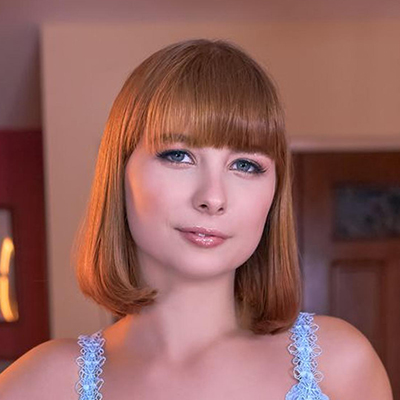 Ginger Grey portrait