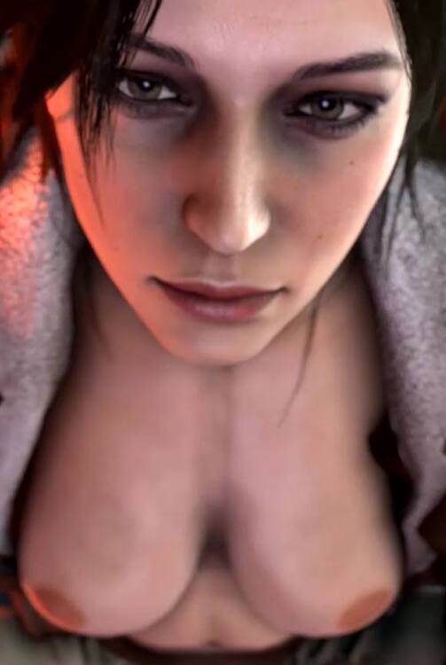 Lara Croft portrait