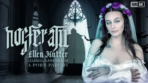 Nosferatu: Ellen Hutter VR Porn Parody - Gothic Creampie Lust