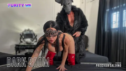 Submissive Anal Domination with Priscilla Salerno in VR