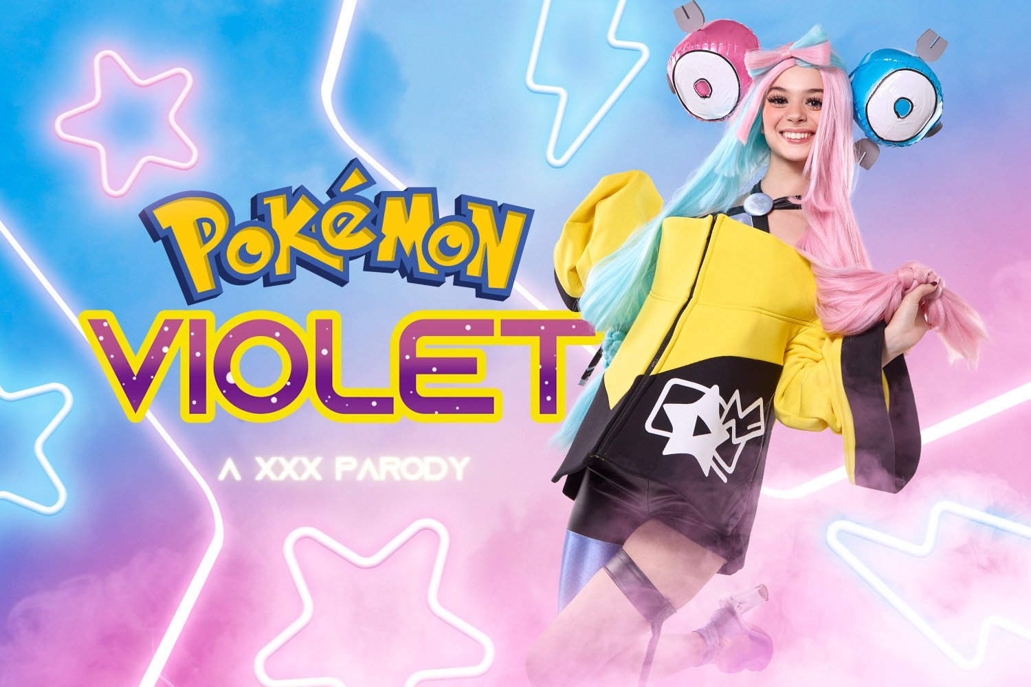 Pokemon Violet XXX Parody: Molly Little as Iono Fucks Hard