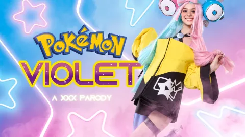 Pokemon Violet XXX Parody: Molly Little as Iono Fucks Hard