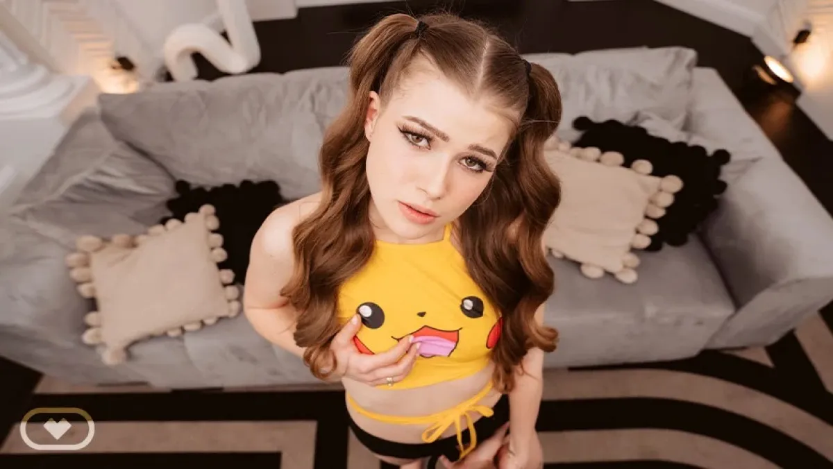Game Over: Olivia Sparkle's Revenge Fuck in VR POV