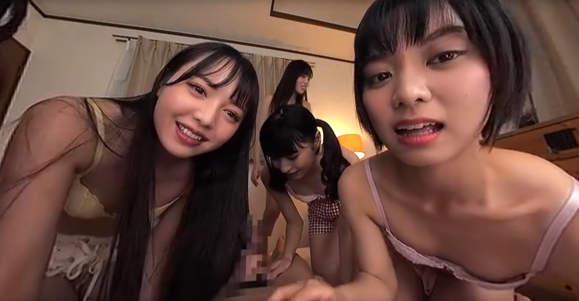 6 Petite Japanese Girls with Small Tits Make Me Cum 10 Times! P4