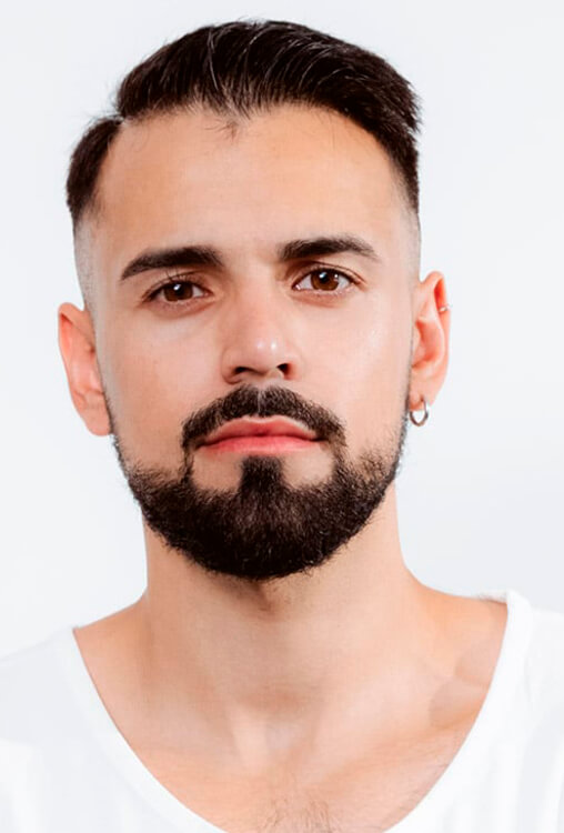 Tony Silver portrait