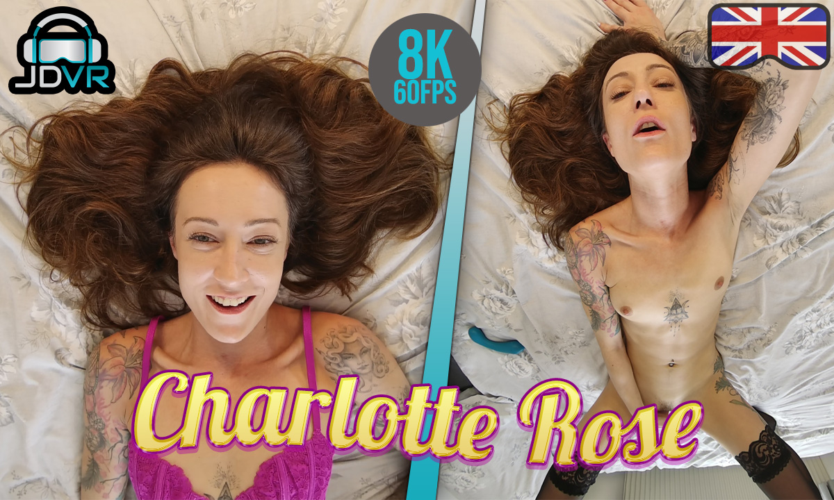 Climax with Charlotte Rose: Intimate VR Orgasm Face POV