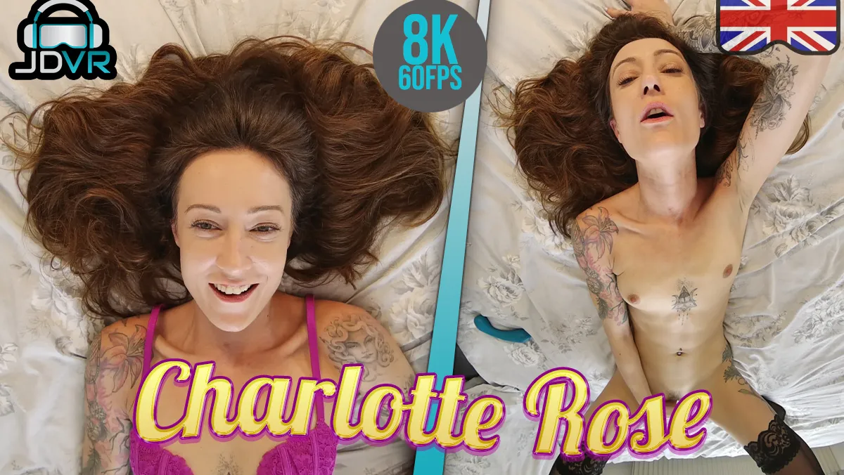 Climax with Charlotte Rose: Intimate VR Orgasm Face POV