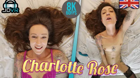 Climax with Charlotte Rose: Intimate VR Orgasm Face POV