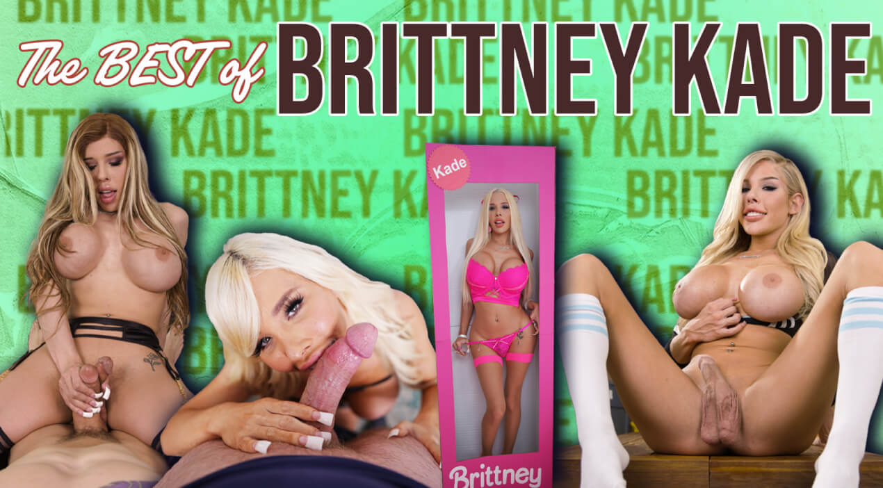 Brittney Kade's Hottest Trans Anal VR Compilation