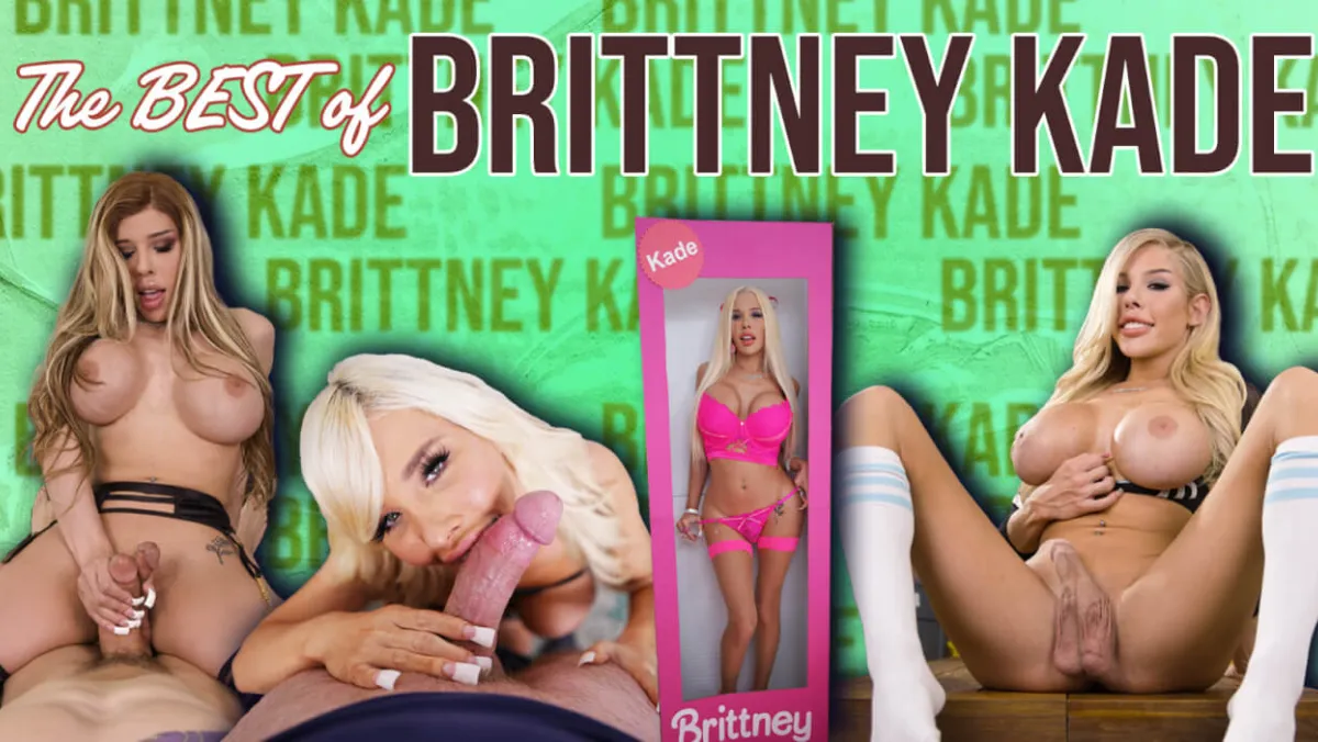 Brittney Kade's Hottest Trans Anal VR Compilation