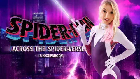 Gwen Stacy XXX Parody: Spiderverse VR Fuck with Daisy LaVoy