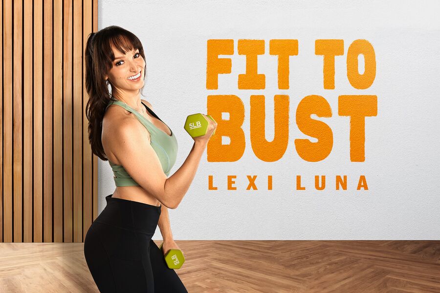 Fit To Bust: Lexi Luna's Big Tits VR Workout Fuck