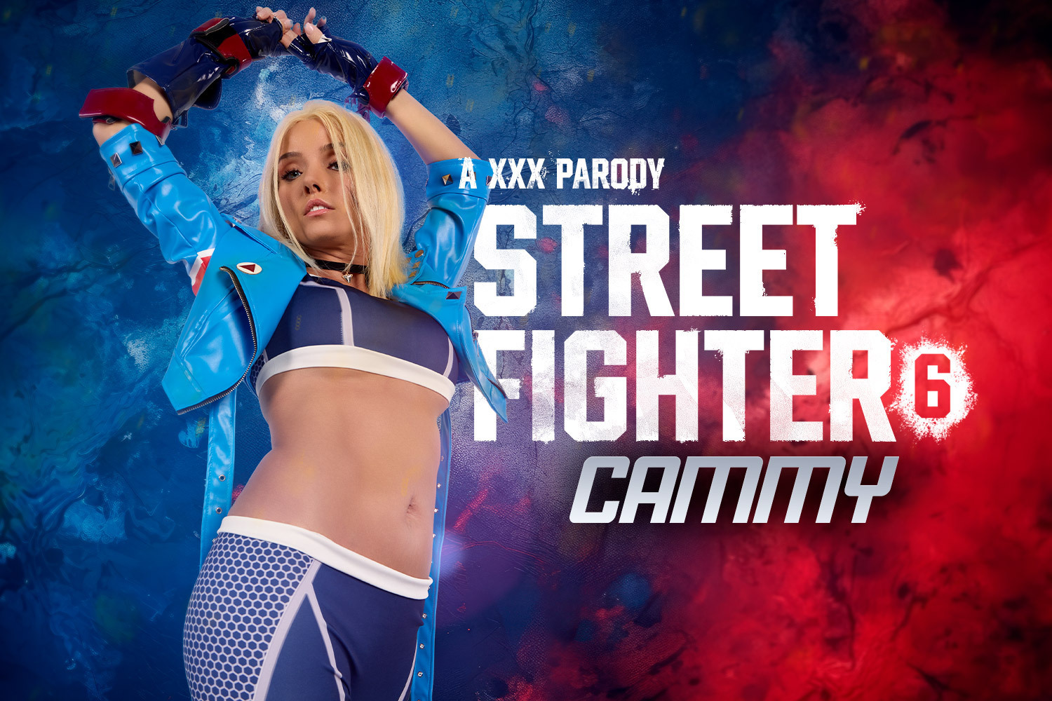 Street Fighter VI: Cammy XXX Parody - Pristine Edge Fucks Hard