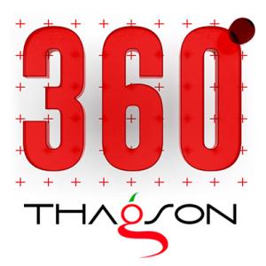 THAGSON VR logo