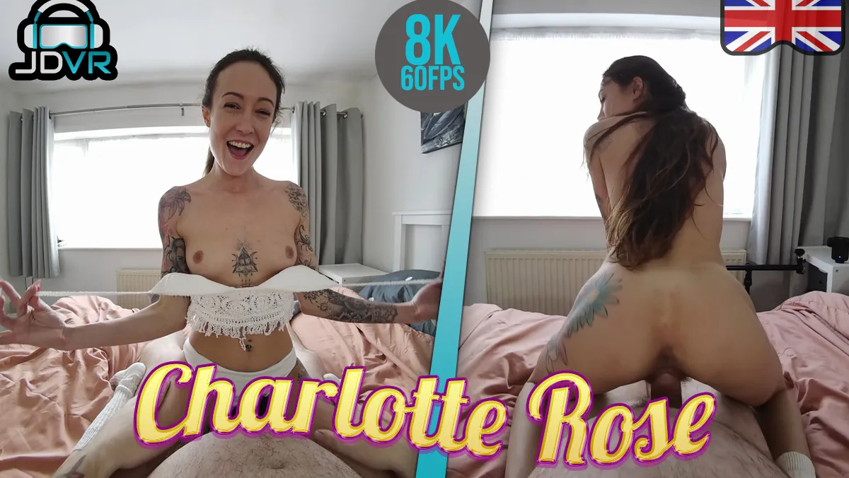 Exxxtras: Charlotte Rose's Wild VR Fuck After Shoot