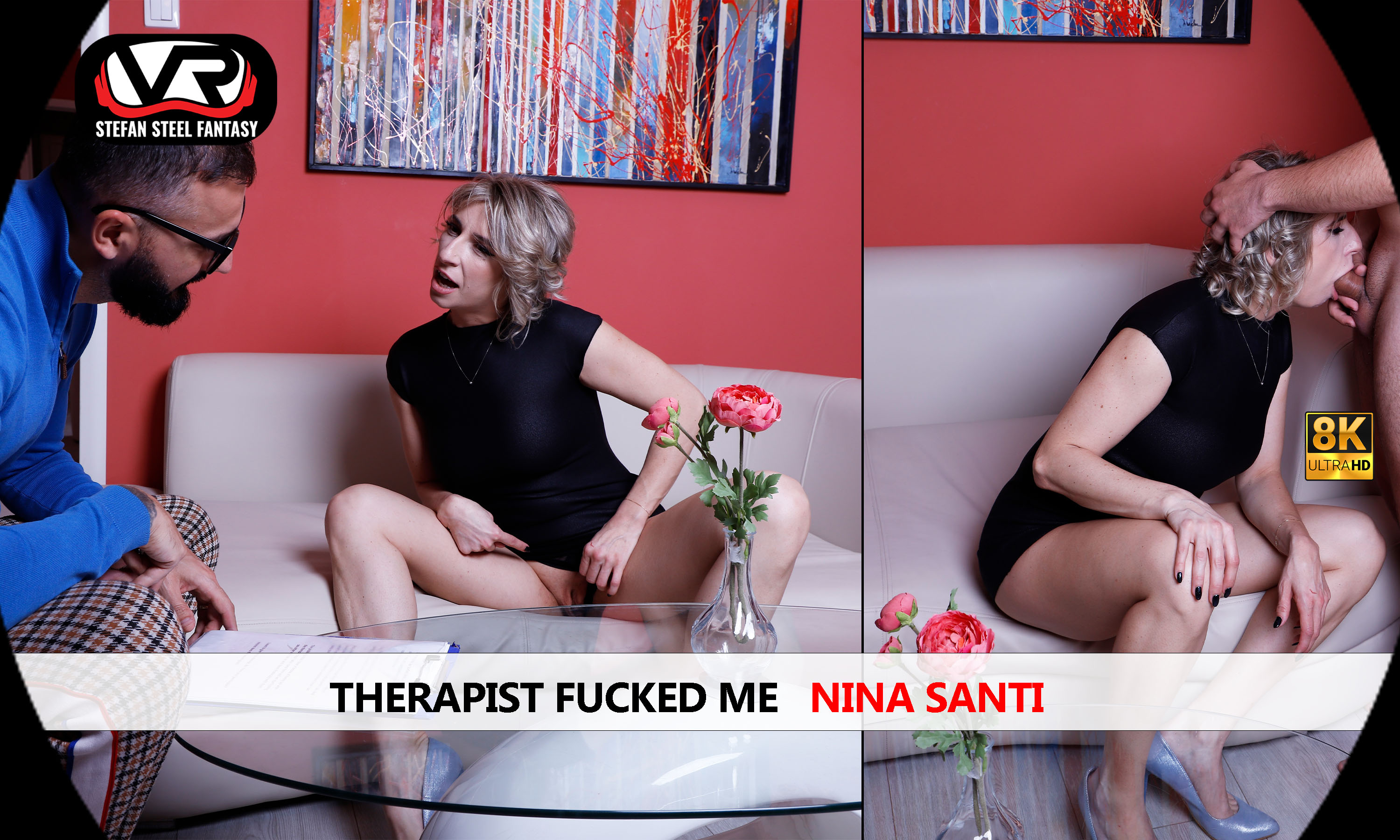 Therapist Fucks Me Hard - Nina Santi VR Fantasy