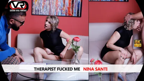Therapist Fucks Me Hard - Nina Santi VR Fantasy