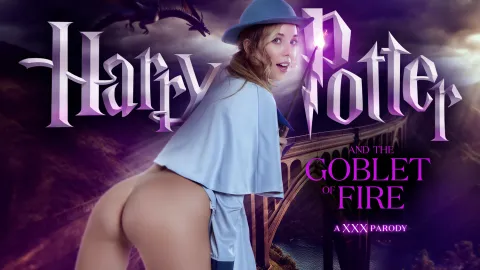 Harry Potter XXX Parody: Fleur Delacour's Hot Wand Action