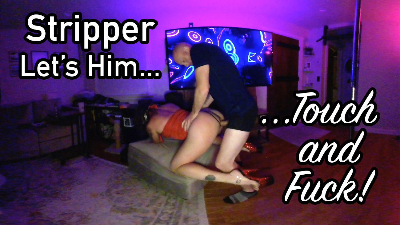 Stripper Kayli Jinx Lets Him Touch and Fuck in Wild Club Night