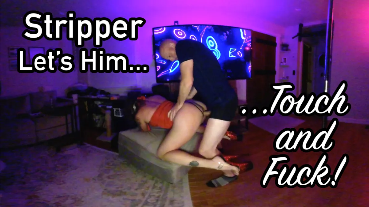 Stripper Kayli Jinx Lets Him Touch and Fuck in Wild Club Night