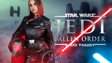Jedi Fallen Order XXX Parody: Hailey Rose as Second Sister Fucks Hard