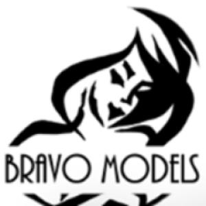 BravoModels logo