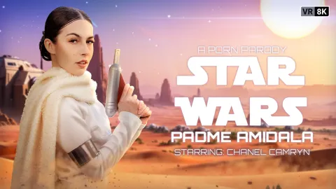 Star Wars Padme Amidala VR Porn Parody: Forbidden Jedi Fuck