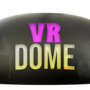 VRDome logo